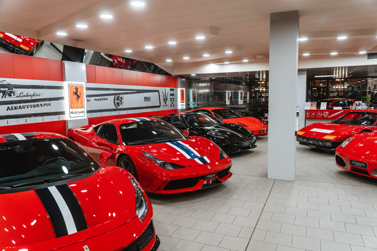 dealer showroom